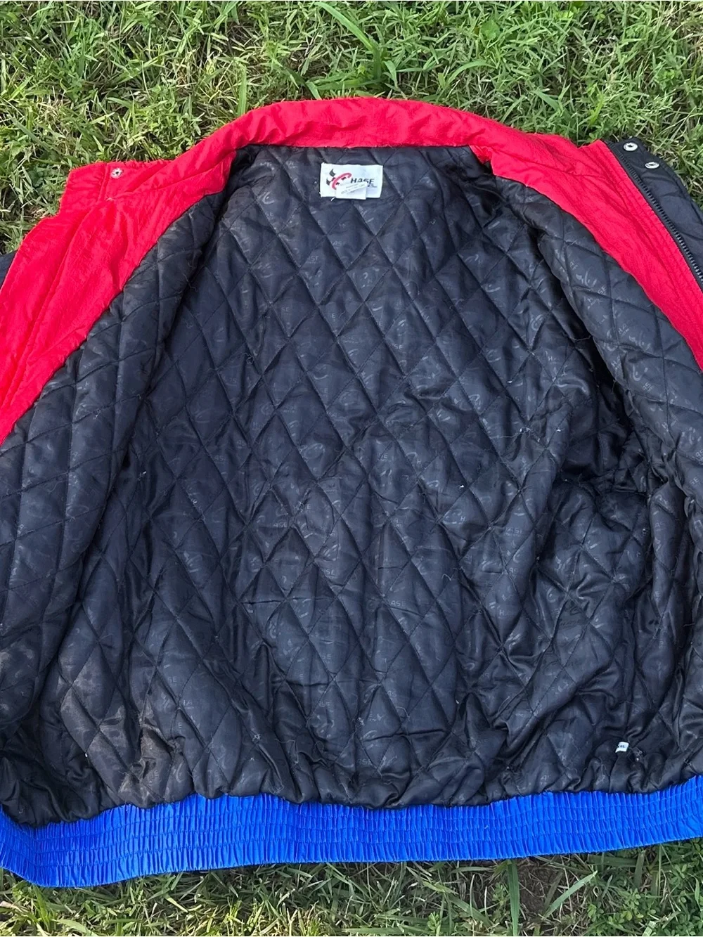 Vintage Chase Authentics Dale Earnhardt Sr. NASCAR Racing Jacket